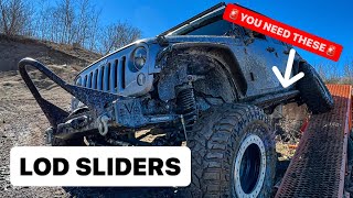 MUST HAVE MOD for Jeep Wrangler JKU- LOD Sliders (DON'T MAKE THIS MISTAKE)