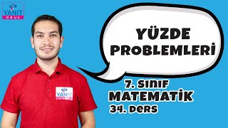 Yüzde Problemleri | 7. Sınıf Matematik Konu Anlatımları