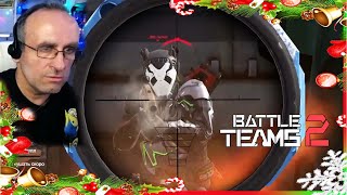 Самый шикарный Новогодний Фрагмувик от ХУДОЖНИКа. Battle Teams 2.🎄🎄🎄