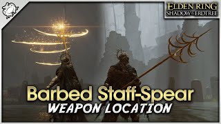 Elden Ring SotE DLC - Barbed Staff-Spear Weapon Location