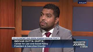 Indivar Dutta-Gupta on the U.S. Economy and Inflation - CSPAN