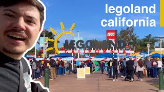 Our visit to Legoland California 2022 | Vlog #4