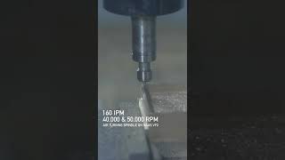 High SPEED + POWER on any #CNC! Air Turbine Spindles®! #cncmachine #cncmilling #cuttingtools #tools