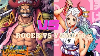 LV100 vs LV100| EX ROGER LV100 6* GAMEPLAY in SS l TOP 10 ATTACKER SERIES|OPBR| EP48