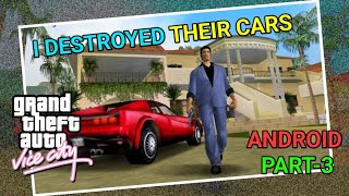 GTA VICE CITY ANDROID MISSION (THE JRUROS) GAMEPLAY PART - 3 SAMRAT 2.0