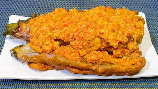 TERONG CRISPY BALADO - MENU MASAKAN ENAK SEHARI HARI