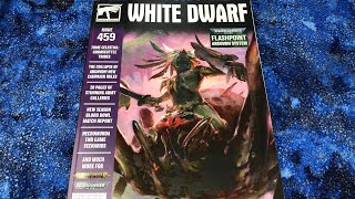 ASMR Whisper Ramble & Read Through White Dwarf Magazine 459 (Binaural attempt 1)