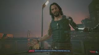 Cyberpunk 2077 Phantom Liberty 'Sooner or Later We All Betray Someone' Johnny Silverhand dialogue