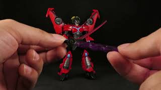 Transformers Legacy United Cyberverse Universe Windblade with NONNEF Upgrades