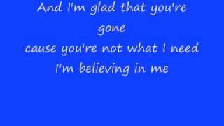 Monica - Believing In Me ( with lyrics )