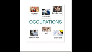 6.Sınıflar İngilizce - Ünite 6 - Occupations ( Meslekler )