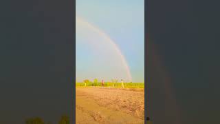 Rainbow 🌈 scene #viralvideo #shortvideo #shorts #short #pindwale #youtube #youtubeshorts #ytshorts