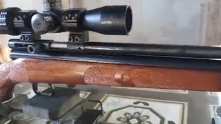 Classic co2 airgun