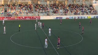 Resumen del partido CA Antoniano - Yeclano Dptvo. Imágenes de Lebrija TV