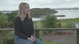 10th August - Katie Intro Interview Wide with Islands Background - C200