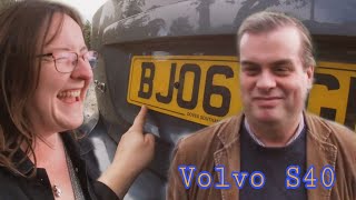 Volvo S40 White block - Is it really white ?  With Joseph Lloyd