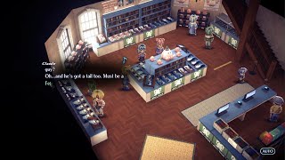 STAR OCEAN THE SECOND STORY R - Merchant Argue With Welch, Stay And Watch [PA]