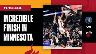 Incredible Final Score And Stop Seal Big HEAT Win On The Road vs. Timberwolves 🔥 | November 10, 2024