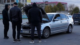 BMW 318 е46 - купили по низу ринку.