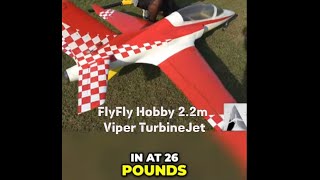 I Flew a 26 Pound Turbine Jet Powered RC Plane