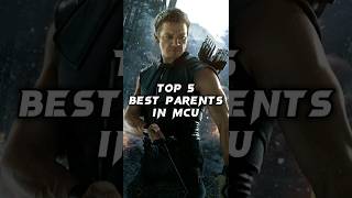 Top 5 best parents in MCU #shorts #marvel #mcu #antmanandthewaspquantumania