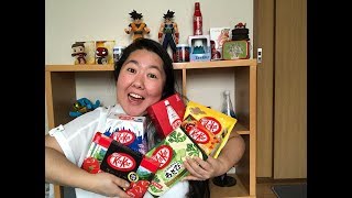 Diferentes Kit Kat’s do Japão