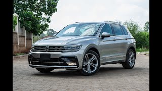 2017 VOLKSWAGEN TIGUAN GREY NEW SHAPE R LINE EDITION