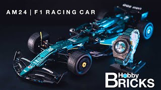 Nifeliz AM24 Formula 1 Racing Technic Car | Speed Build | Designed by Leon C