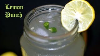 Lemon Punch | How to make Lemon juice | Summer Refreshing | Lemon Drink | Avudai Yummy Recipes