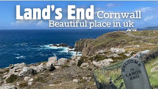 Cornwall Vlog, Open Air Theatre, Best place to visit in England, Land’s End