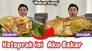 Makan KETOPRAK BAKAR | coba deh!!!