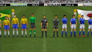 Things get serious. Int.Cup [PS1] WE2000 [4/7]