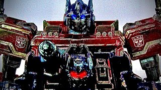 Custom Transformers Reactivate: Soundwave and Optimus Prime - Figure Showcase Double Feature!