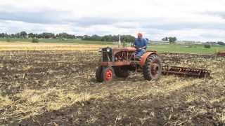 Allis Chalmers WC tractors working at the 2013 Orange Spectacular