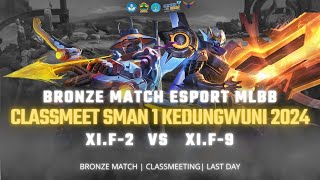 Perebutan Juara 3- Mobile Legend - Classmeet smandung 2024