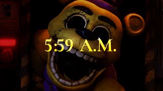 FNAF Return To Bloody Nights Failed Jumpscare