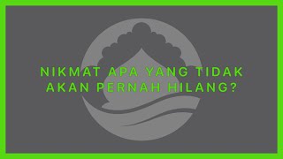 Khutbah Jumat Ustadh Ahmad Fikrie: NIKMAT APA YANG TIDAK AKAN PERNAH HILANG? Simak smp habis!