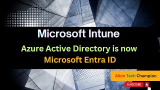 MS146 - Azure Active Directory is now Microsoft Entra ID after Oct,1st 2023.