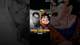 Rest in peace Akira Toriyama and thank you for your hard work. #akiratoriyama #dragonball #edit