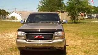 Used car dealer Gainesville.Ocala. Fl 02 GMC SIERRA 1500 EXT 4X4 CALL FRANCIS(352)-745-2019