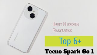 Tecno Spark Go 1 | Top 6+ Tips & Tricks / Best Hidden Features \ You Must