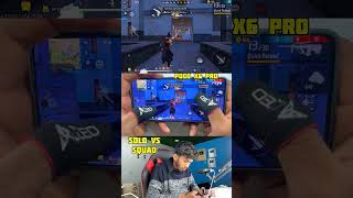 3 finger handcam gameplay solo vs squad poco x3 pro 60fps 120hz 360hz game turbo SD860 Prosecser 4kr