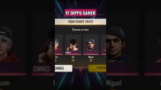 i got new charecter in free #in gareena free fire short feed