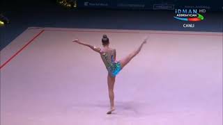 Arina AVERINA (EF) ball - World cup Baku 2019