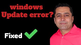 Your device is missing important security and quality fixes | Windows 10 Update Error code