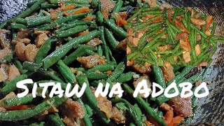 Unveiling the hidden flavors of Adobong SITAW