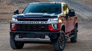 2025 Chevrolet Silverado HD : power performance and precision for heavy Duty work