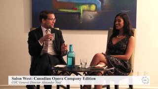 Salon West  Canadian Opera Company Edition with Alexander Neef