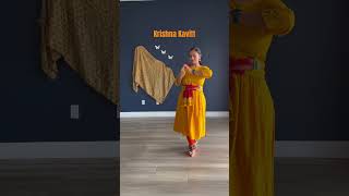 Krishna Kavitt | Teen Taal | Kathak Kavitt for beginners