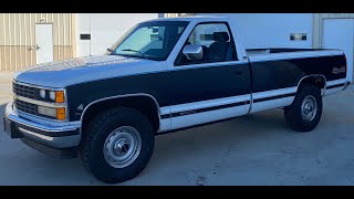 1989 CHEVROLET K1500 HAMMERDOWN AUCTIONS